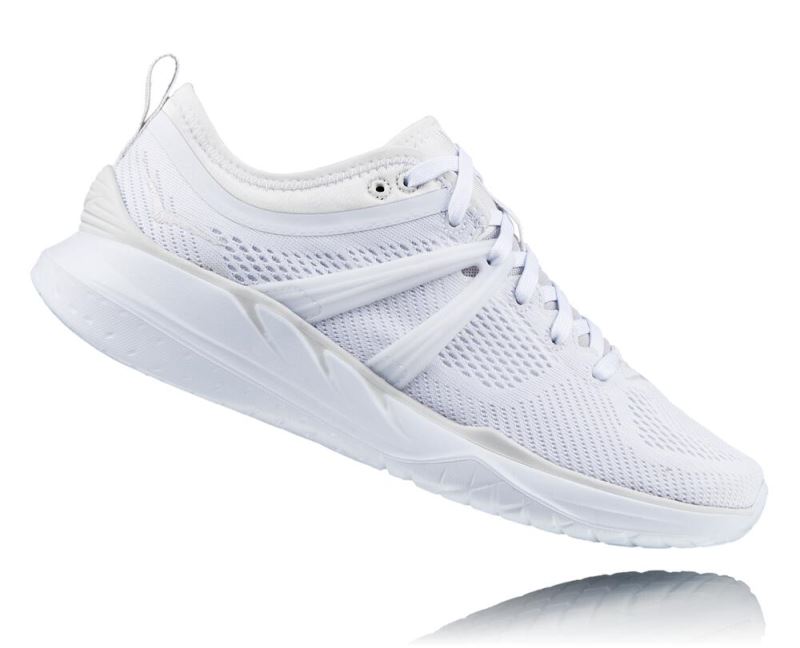 Hoka Tivra Mulher - Sapatilhas De Treino Branco | PT-vupsjFL